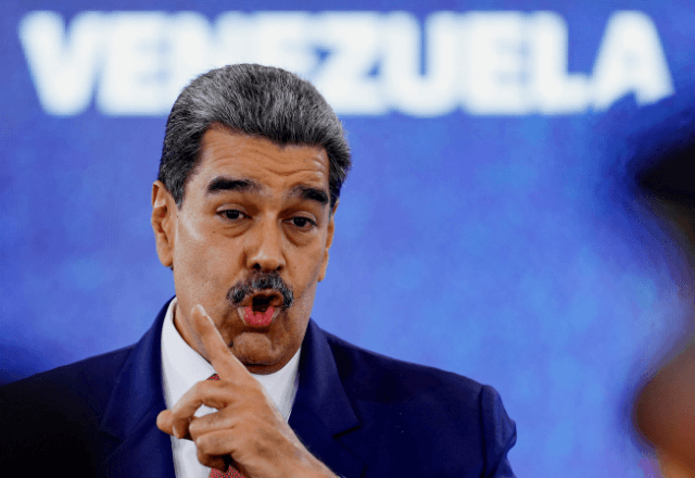 Presidente da Venezuela, Nicolás Maduro | Foto: Leonardo Fernandez Viloria/Reuters - 15.09.2025