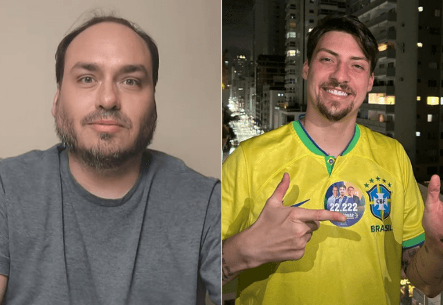 Filhos do ex-presidente Jair Bolsonaro (PL) comentaram a vitória nas urnas pelo Instagram | Reprodução/Instagram
