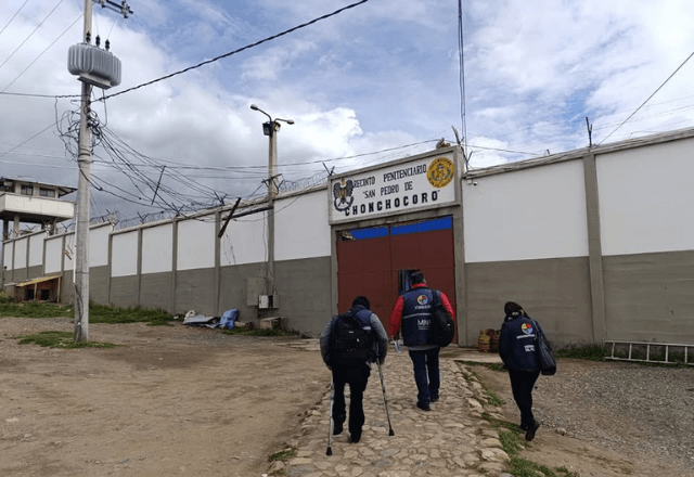 Suposto membro do PCC é morto em presídio na Bolívia Suposto membro do PCC é morto em presídio na Bolívia