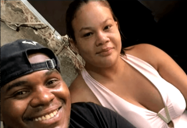 Thawanna da Silva Salmázio, de 31 anos, e o marido Luciano | Foto: Reprodução/News Sábado - 04.04.2026