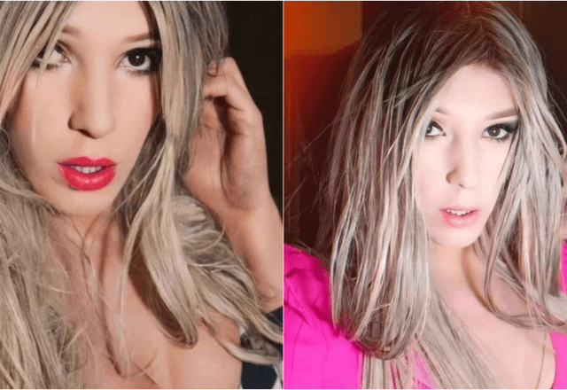 Alice gostava de se maquiar | Foto: Arquivo pessoal