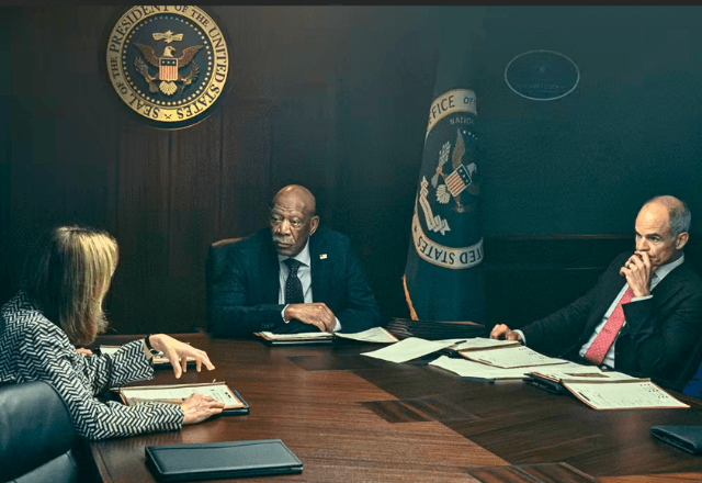 Nicole Kidman, Zoe Saldaña e Morgan Freeman em uma trama explosiva
