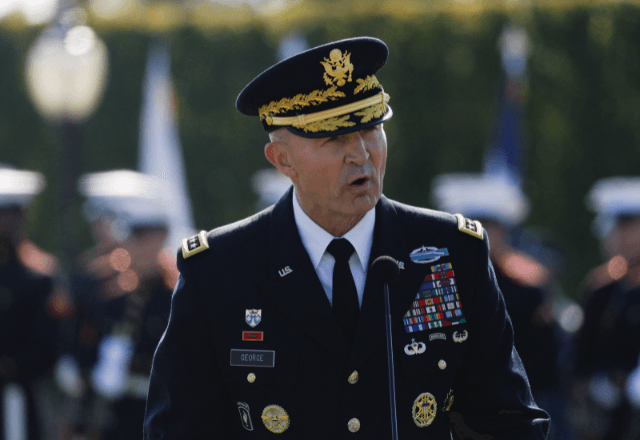 Chefe do Estado-Maior do Exército, general Randy George | Foto: Daniel Becerril/Reuters - 19.09.2025