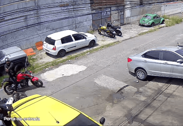 Policial militar de folga é morto a tiros no Rio de Janeiro | Foto: Câmeras de segurança - 18.11.2025