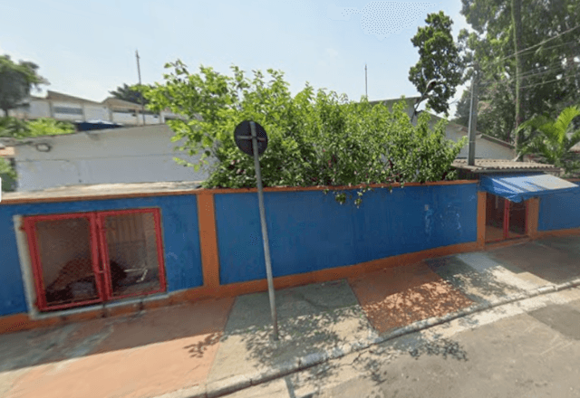 Fachada da EMEI Antônio Bento, no bairro Caxingui, zona oeste de São Paulo | Foto: Reprodução/Google Maps - 19.11.2025