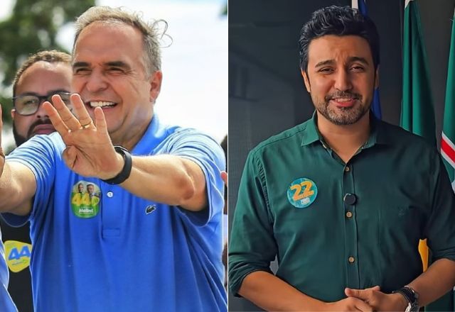 No primeiro turno, Mabel teve menos votos que Fred Rodrigues | Reprodução/Redes sociais