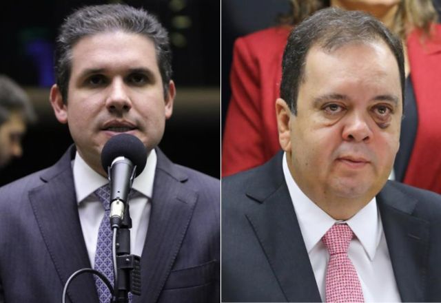 Há poucos meses, Elmar Nascimento era apontado como o nome favorito de Lira para sucedê-lo na presidência da Câmara | Mário Agra/Vinicius Loures/Câmara dos Deputados