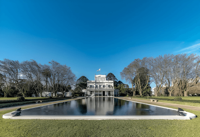 Fachada da residência presidencial da Argentina | Foto: Divulgação/Governo da Argentina