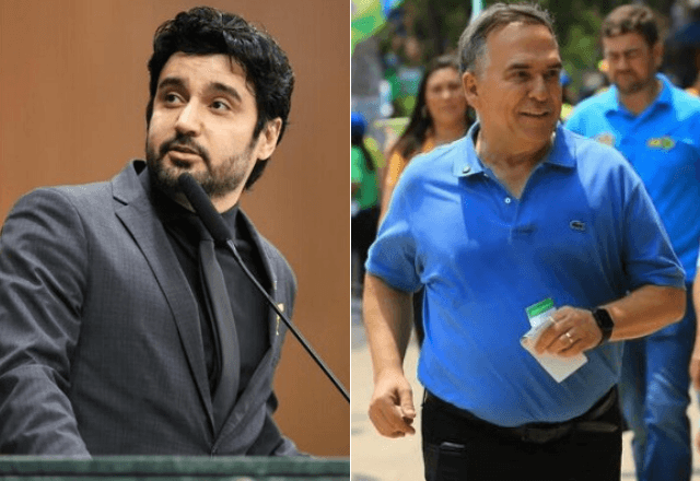 Fred e Sandro Mabel superaram outros quatros candidatos nas urnas | Ruber Couto/ALEGO/Reprodução/Instagram