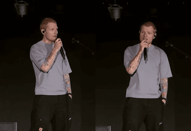 Ed Sheeran se desculpa por 'erros' em 1º show após polêmica
