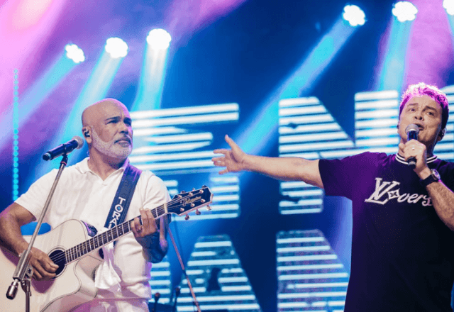 Cantores Rick (à esq.) e Renner (à dir.), que juntos formam uma dupla sertaneja | Foto: Reprodução/Instagram/@rickerenner - 12.09.2025