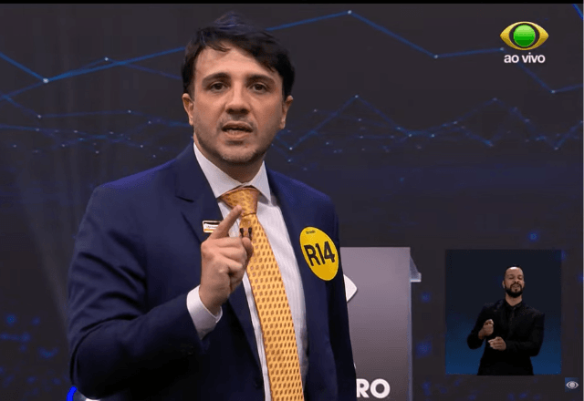 Renan Santos promete 'banho de sangue' contra facções
