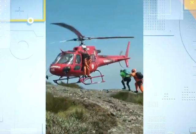 Corpo de Bombeiros resgata homem que aguardava há nove anos por rim e recebeu órgão enquanto fazia trilha no Rio