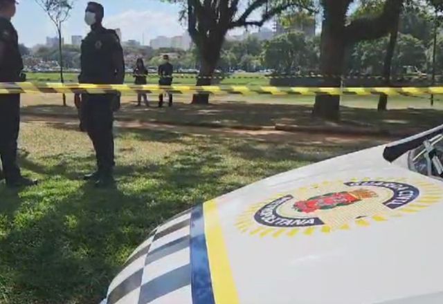 Corpo é encontrado no lago do Parque Ibirapuera em SP