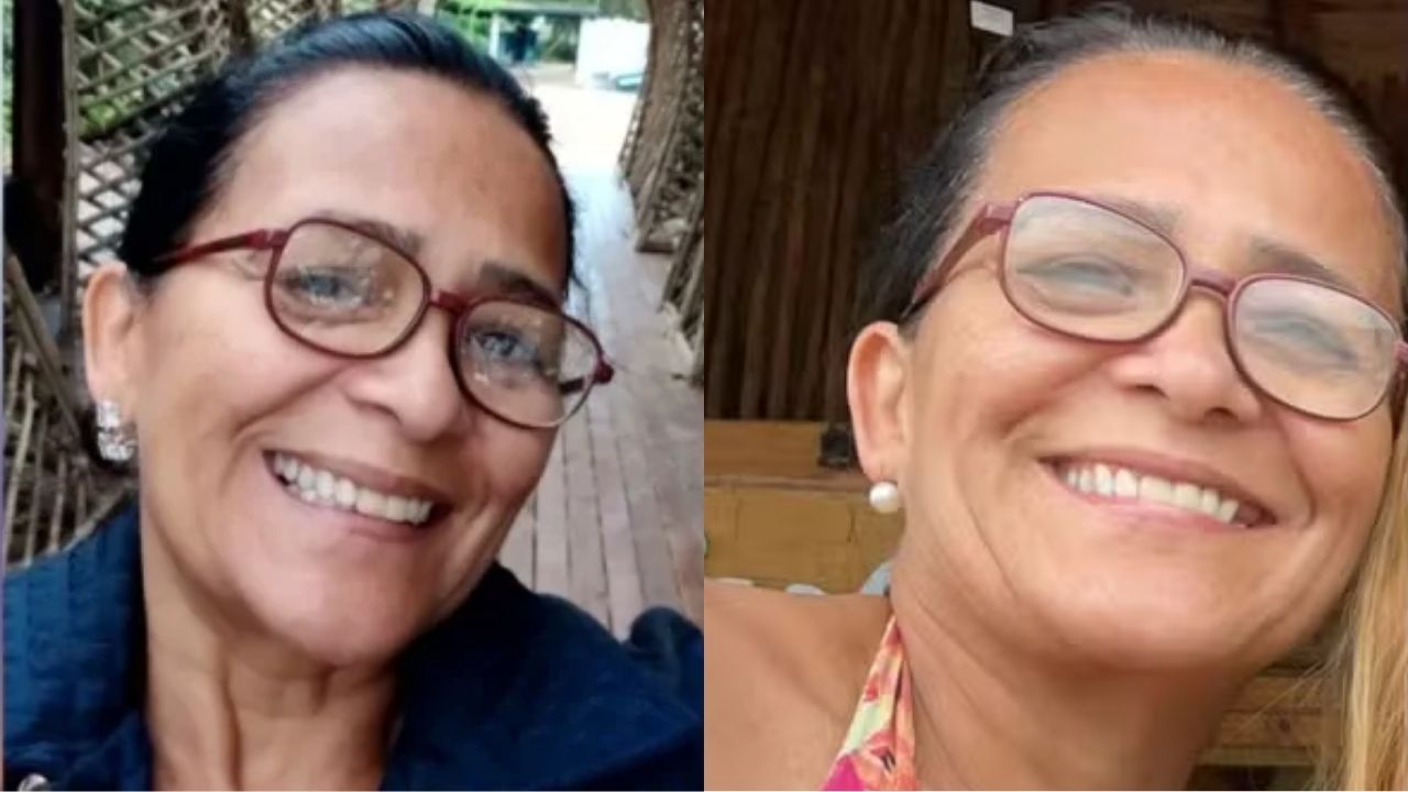 Filho reconhece corpo de cozinheira desaparecida em SP Filho reconhece corpo de cozinheira desaparecida em SP