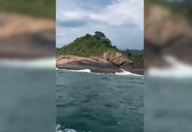 Corpo resgatado no mar foi encaminhado para o IML no Rio