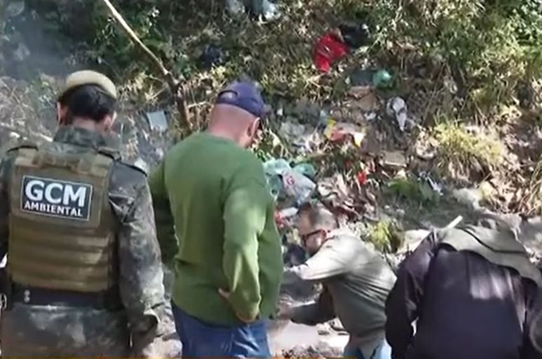 Corpos carbonizados são encontrados em Parque do Povo