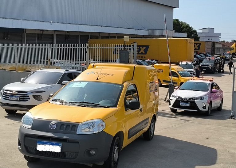 'Operação Enem' no Amazonas neste domingo (9) | Divulgação/Correios