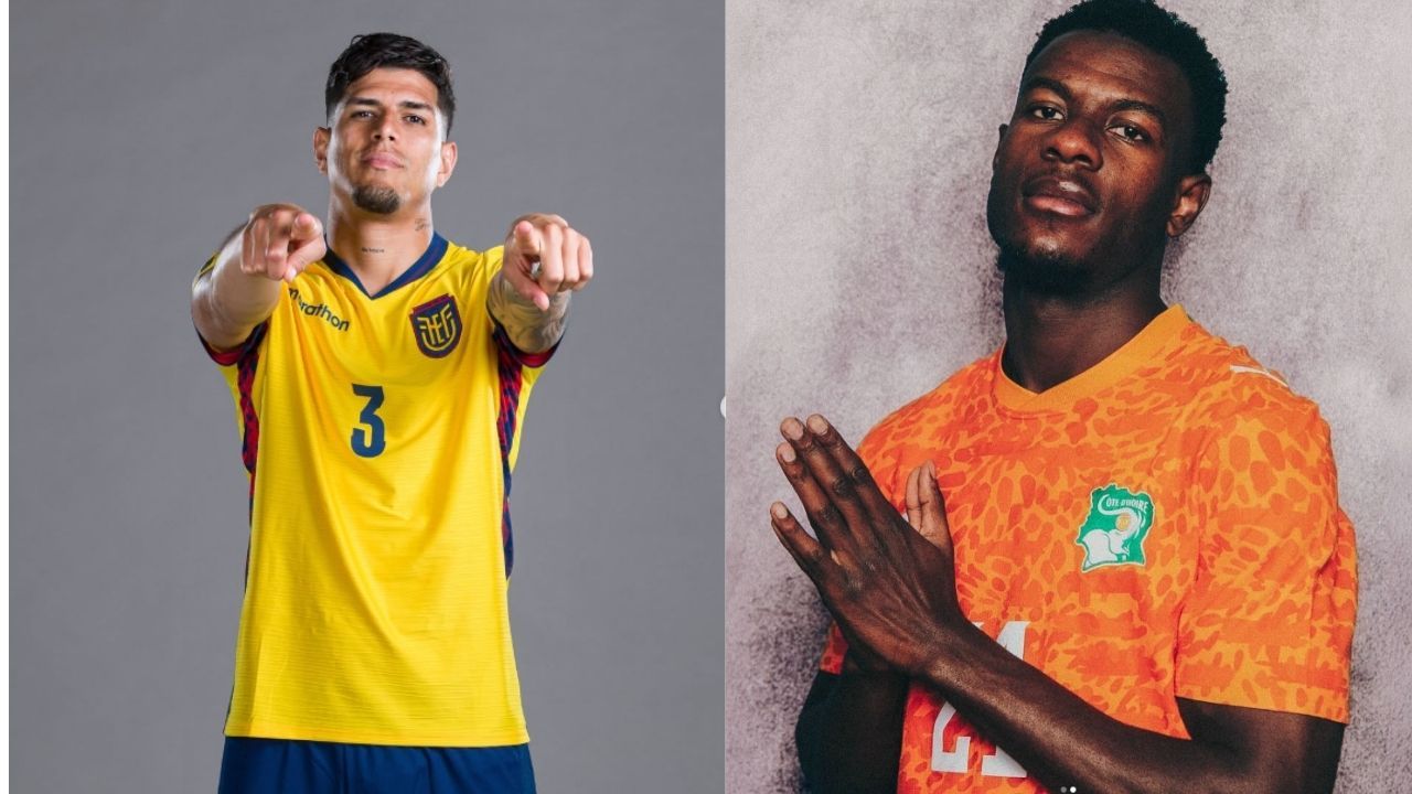 Costa do Marfim x Equador na Copa: siga em tempo real