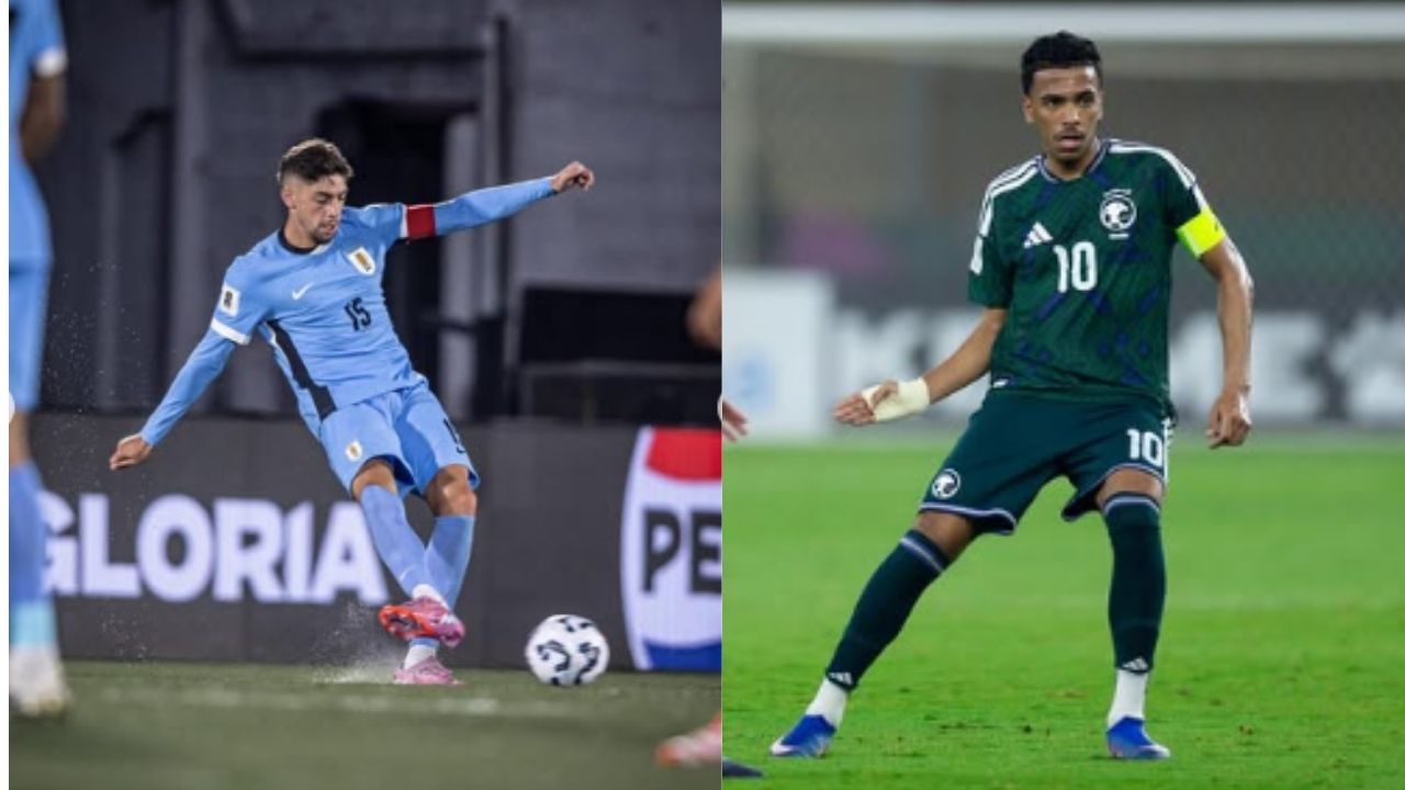 Arábia Saudita x Uruguai na Copa do Mundo: assista ao vivo