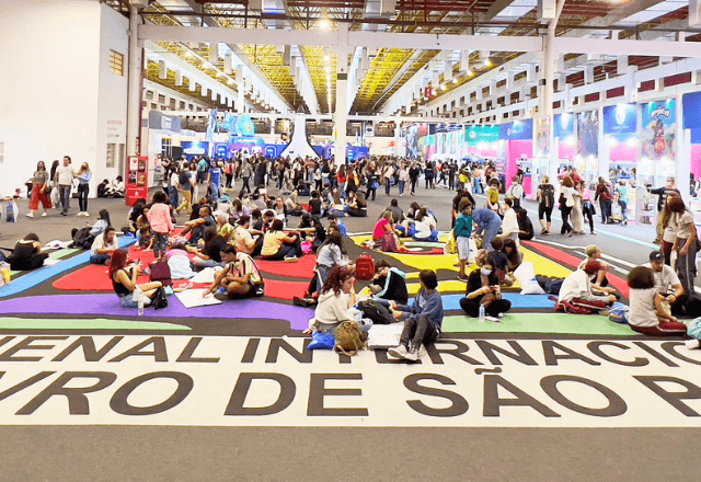 Público na 26ª edição do evento / Créditos: Divulgação Bienal do Livro