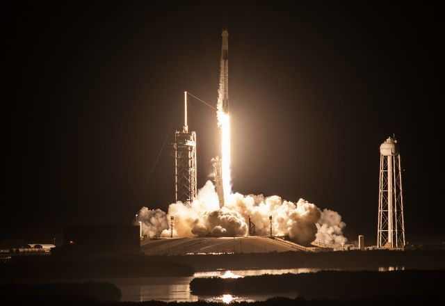 Crew-8 voa no Falcon 9 e ficará seis meses na ISS | SpaceX