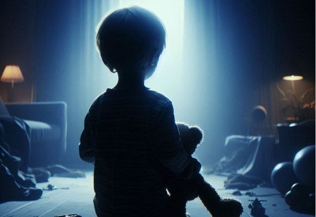 Criança com brinquedo, em um sala | Derick Toda/Imagem gerada por IA