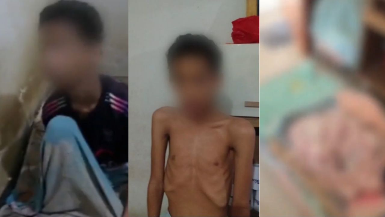 Bebê e 3 adolescentes são resgatados de cárcere em GO Bebê e 3 adolescentes são resgatados de cárcere em GO