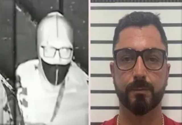 André Ferreira Borges, o "Pane" | Foto: Polícia Civil