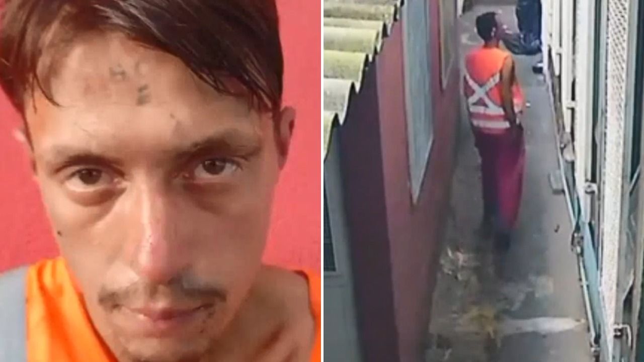 Criminoso que teve frase 'sou ladrão e vacilão' tatuada na testa é preso novamente por roubo