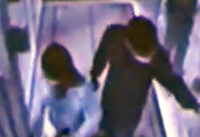 Criminosos entrando em condomínio de luxo em São Paulo