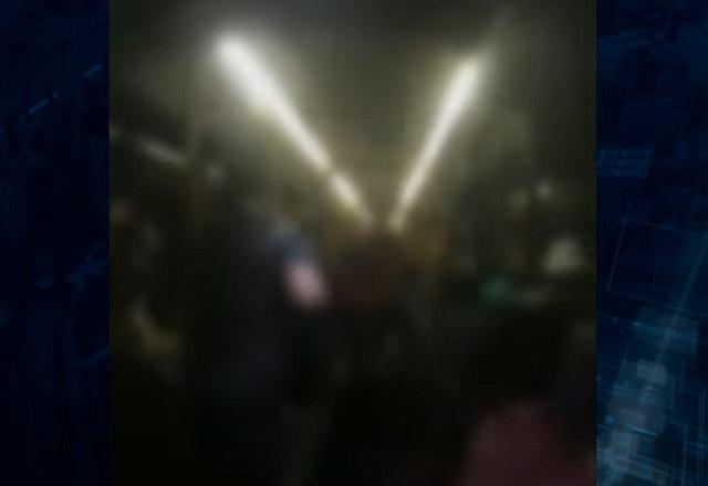 Criminosos fazem arrastão em ônibus de Manaus (AM) em vídeo gravado por testemunha