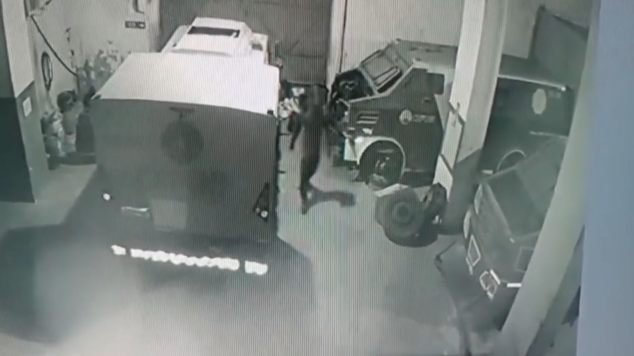 Criminosos furtam 56 armas de empresa de segurança em Bacabal (MA). | Reprodução