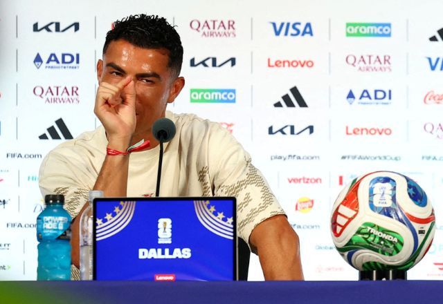 Imagem da notícia: Cristiano Ronaldo confirma que essa é a última Copa dele Imagem da notícia: Cristiano Ronaldo confirma que essa é a última Copa dele