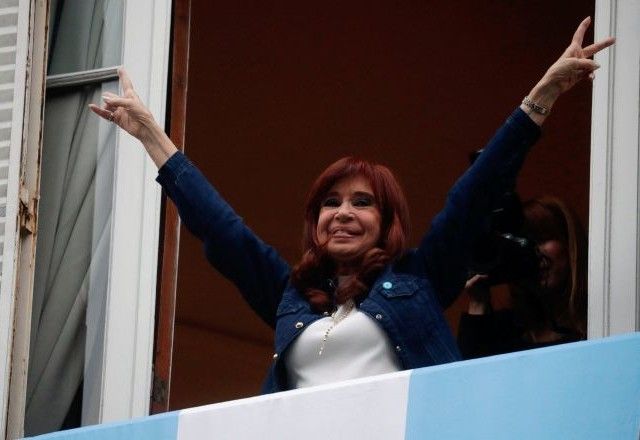 Cristina Kirchner em Buenos Aires | 17/10/2025/Reuters/Alessia Maccioni