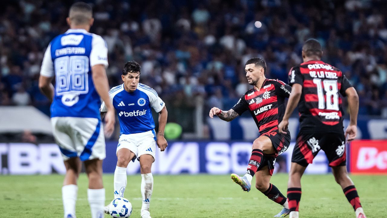 Cruzeiro x Flamengo: duelo brasileiro abre oitavas da Libertadores | Foto: Gustavo Aleixo/Cruzeiro
