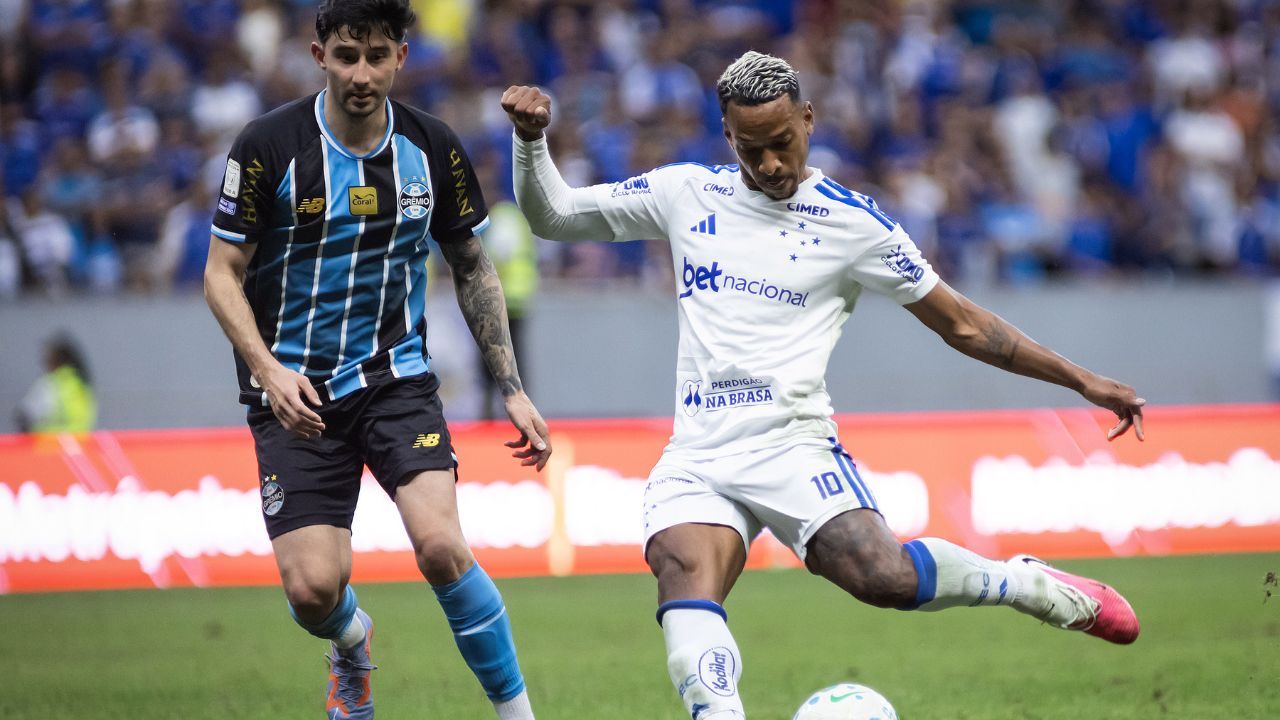 Cruzeiro x Grêmio: jogo será disputado na Arena do Grêmio, em Porto Alegre | Foto: Gustavo Aleixo/Cruzeiro
