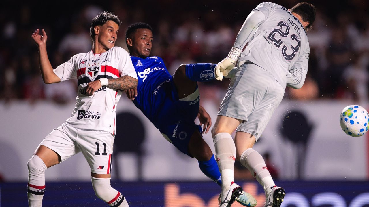 Cruzeiro X Sao Paulo Onde Assistir Ao Vivo E Horario