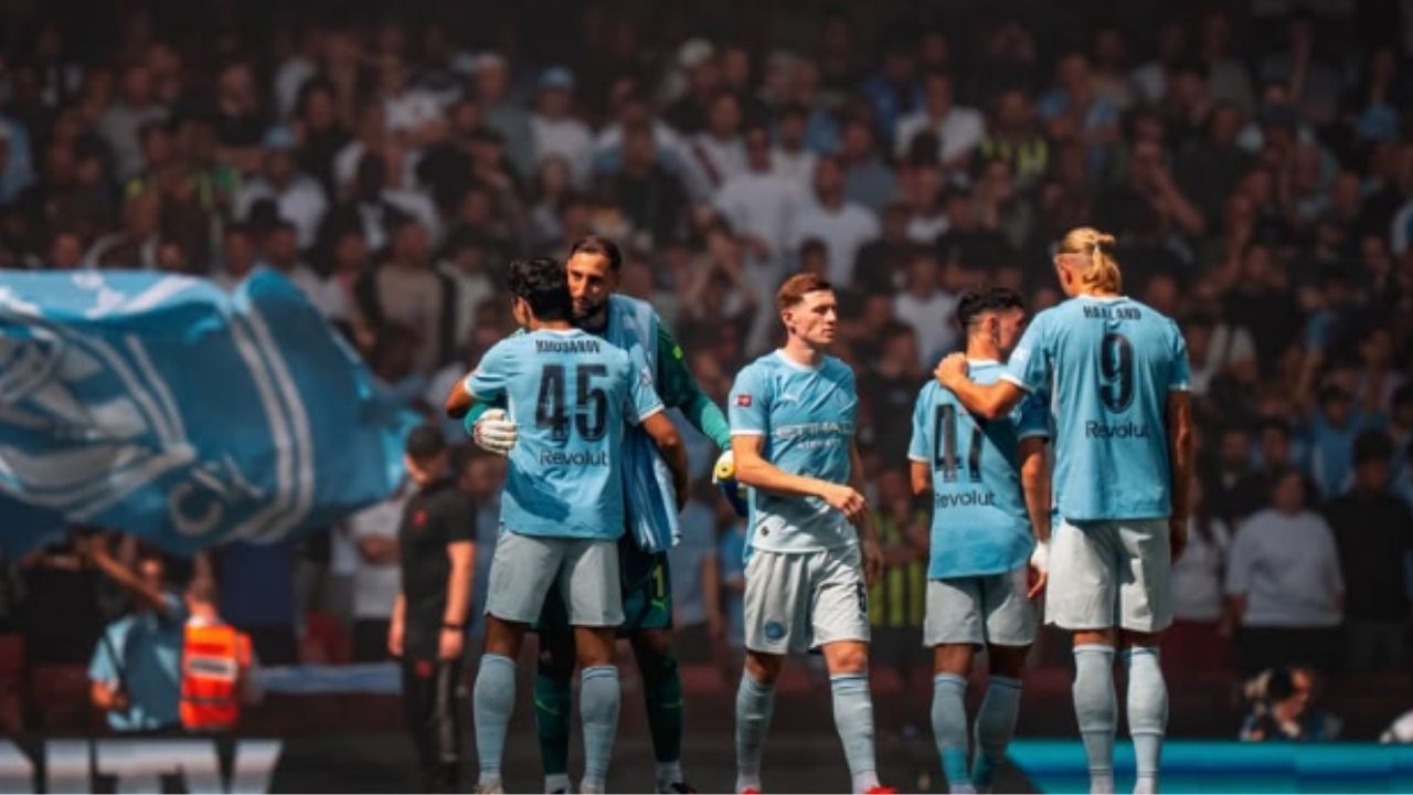 Crystal Palace x Manchester City: equipe de Haaland e cia encara o Crystal Palace mirando o 100% na Premier League | Reprodução