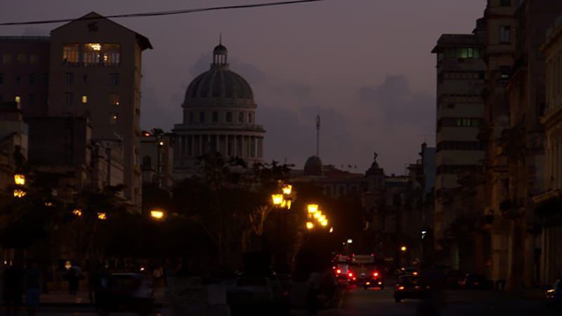Cuba no escuro