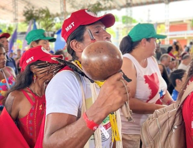 Cúpula dos Povos, encontro paralelo à COP30, reuniu movimentos ribeirinhos, indígenas, quilombolas e trabalhadores sem terra | Kenzô Machida/SBT