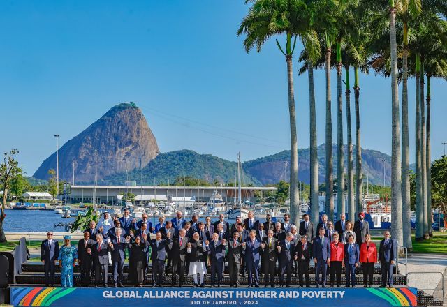 Cúpula dos líderes mundiais no G20 | Foto/Ricardo Stuckert