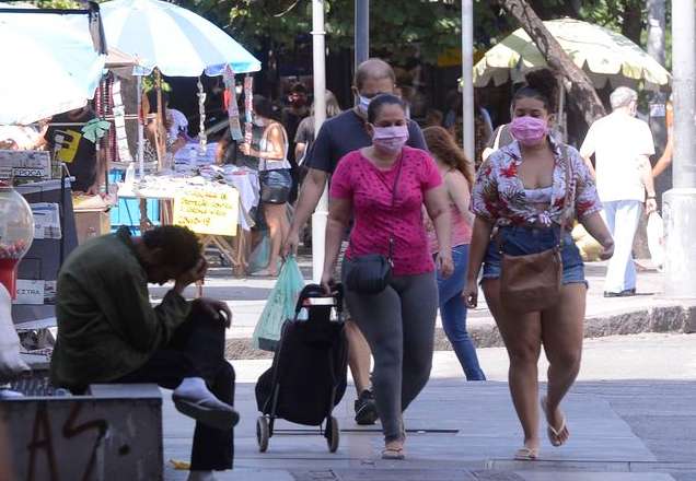 Curva de contágio pelo novo coronavírus perde velocidade no RJ Curva de contágio pelo novo coronavírus perde velocidade no RJ