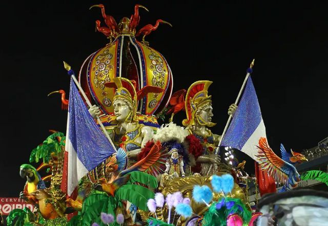 DESFILE DE ESCOLAS DE SAMBAS DO CARNAVAL DE SÃO PAULO - IMAGEM: LIGASP 