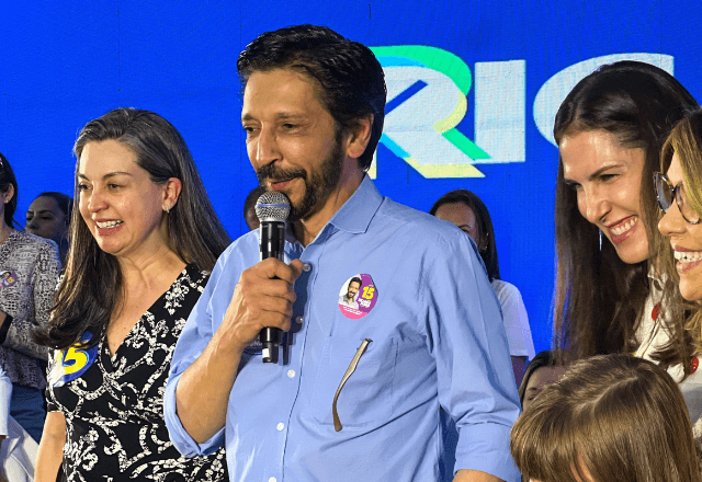 Prefeito Ricardo Nunes em entrevista coletiva | Divulgação