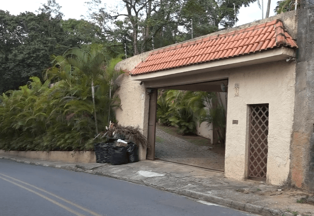 Casa do policial militar que foi assaltada | Divulgação
