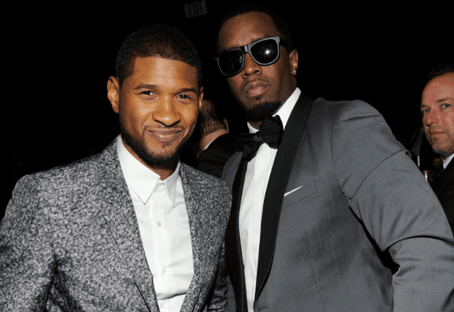 Diddy e Usher | Redes Sociais