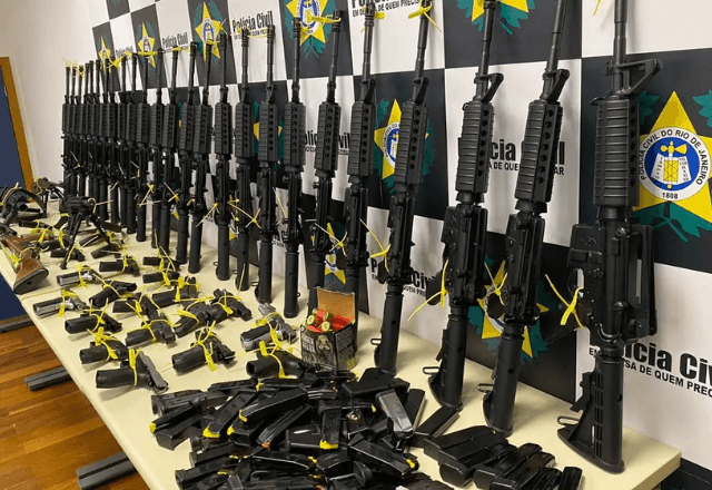 Policia Civil do Rio de Janeiro | Divulgação