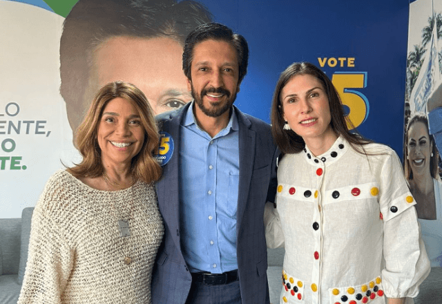 Cris Monteiro, Ricardo Nunes e Marina Helena | Redes Sociais