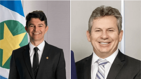 Mauro Mendes e José Medeiros são eleitos senadores por MT Mauro Mendes e José Medeiros são eleitos senadores por MT